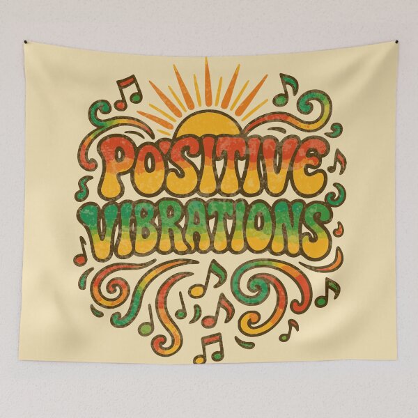 Item preview, Positive Vibrations designed and sold by SavvyEarth.