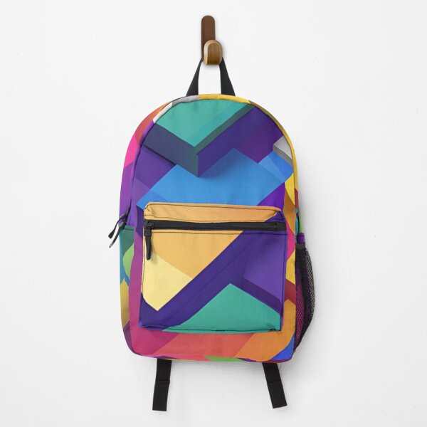Item preview, Cubic Hues Abstract Design designed and sold by Graphitti Squad.