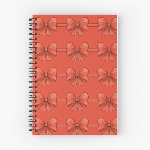 Item preview, Many red bows on ribbons on a rich red background designed and sold by Cherevan.