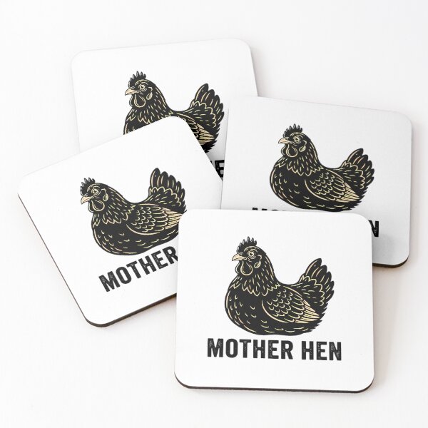 Item preview, Mother Hen Vintage Engraving designed and sold by Linework Studio.