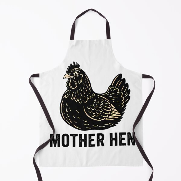 Item preview, Mother Hen Vintage Engraving designed and sold by Linework Studio.
