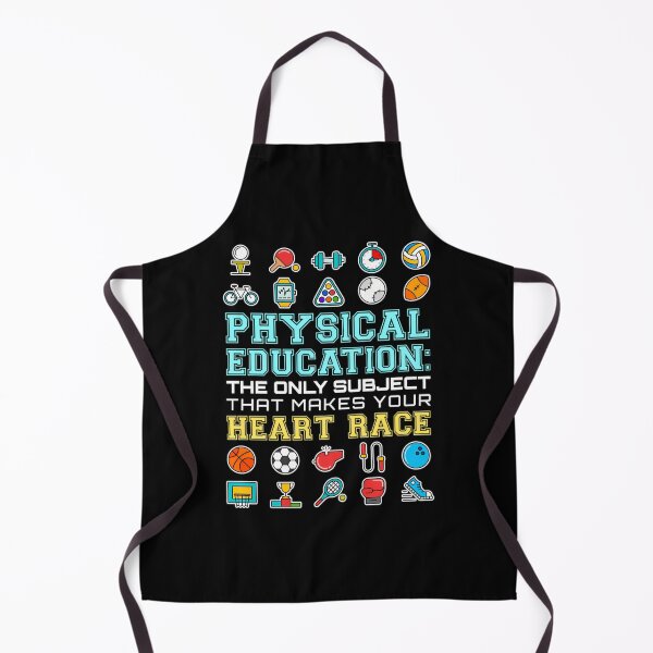 Item preview, Physical Education The Only Subject That Makes Your Heart Race PE Teacher designed and sold by yqwetnps40.