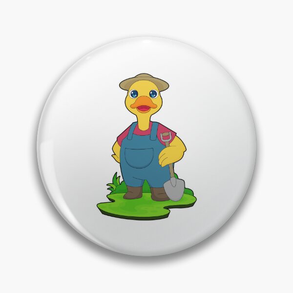 Artikelvorschau, Ente Landwirt Schaufel entworfen und verkauft von Snabdesign84.
