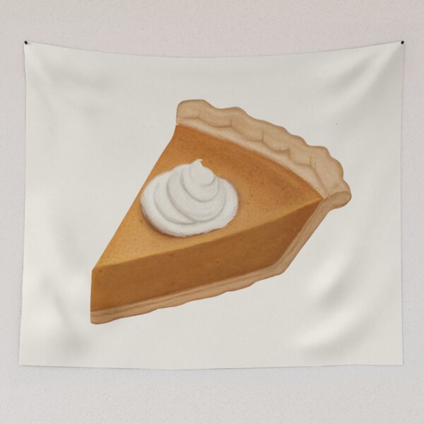 Item preview, Autumn Pumpkin Spice Pie designed and sold by moonna designs.