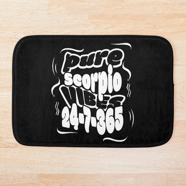 Artikelvorschau, Pure Scorpio Vibes 24-7-365 entworfen und verkauft von BaffledSnout.