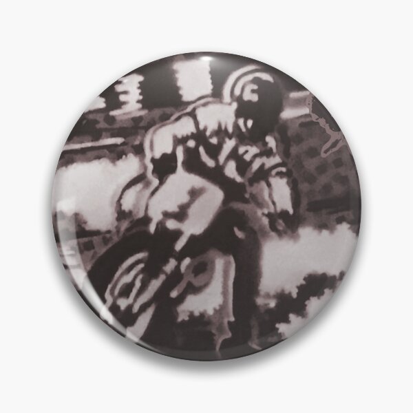 Item preview, A motorcycle racer leans into the curve. designed and sold by marysfarbklecks.