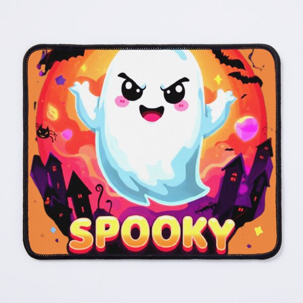 Item preview, Spooky Night Cute Ghost Halloween designed and sold by otaku.edwardj.