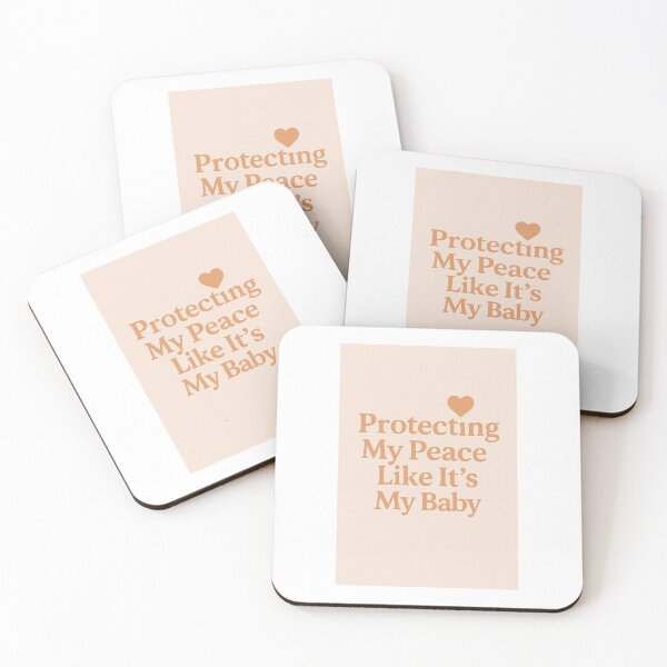 Item preview, Protecting My Peace Like It’s My Baby designed and sold by PorchlightPeace.
