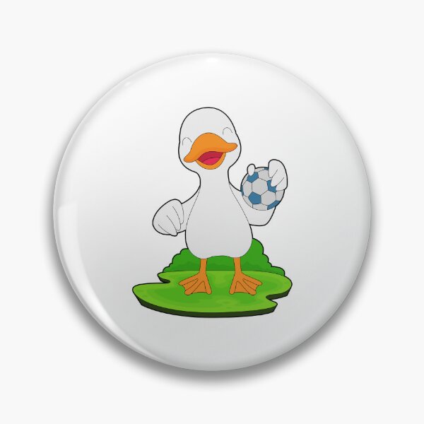 Item preview, Duck Handball player Handball designed and sold by Snabdesign84.