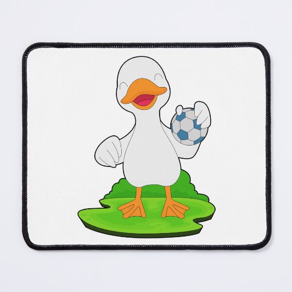 Item preview, Duck Handball player Handball designed and sold by Snabdesign84.