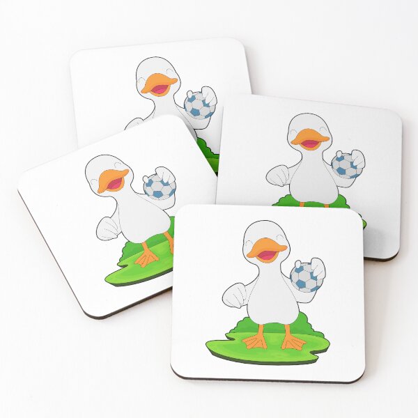 Item preview, Duck Handball player Handball designed and sold by Snabdesign84.