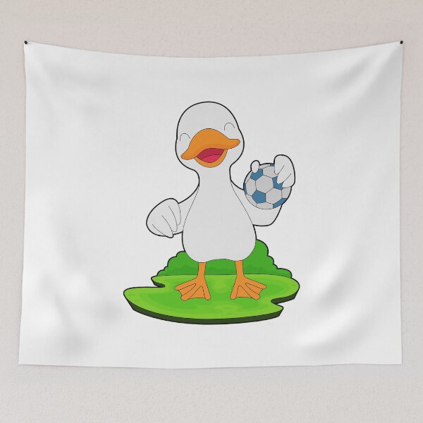 Item preview, Duck Handball player Handball designed and sold by Snabdesign84.