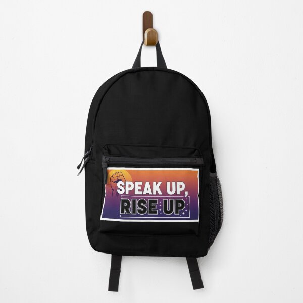 Item preview, Speak Up Rise Up Activist Social Justice designed and sold by Owcomm.