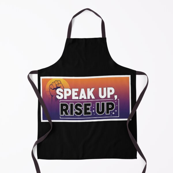 Item preview, Speak Up Rise Up Activist Social Justice designed and sold by Owcomm.
