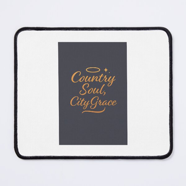 Item preview, Country Soul, City Grace designed and sold by PorchlightPeace.