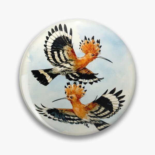 Item preview, Eurasian hoopoes (Upupa epops)#8 designed and sold by Helios Be. Lavsh.