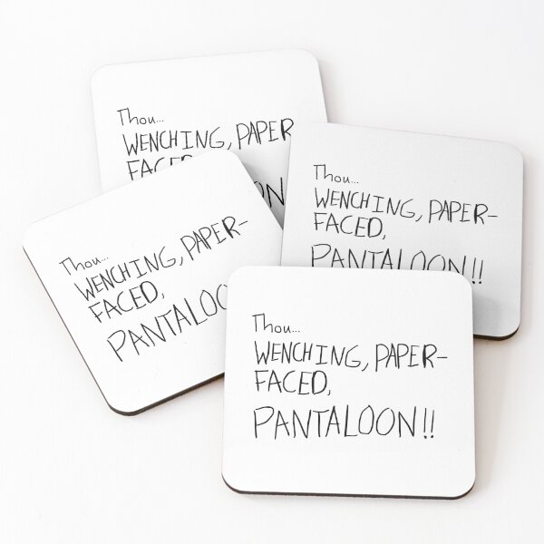 Item preview, Insulto shakespeariano designed and sold by Ruizcool Stickers.