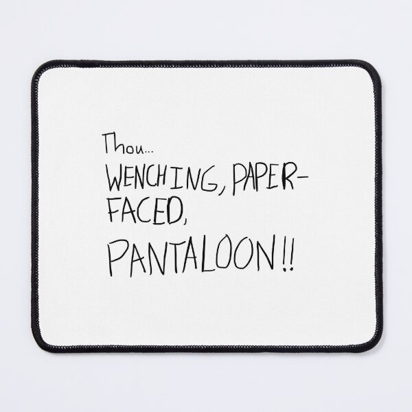 Item preview, Shakespearean Insult designed and sold by Ruizcool Stickers.