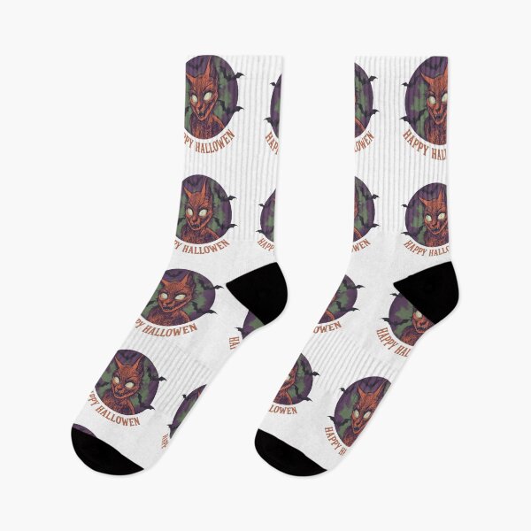 Item preview, Creepy Spooky Feline Halloween Design - Ghoulish Grin Cat Art designed and sold by Mido-artister.
