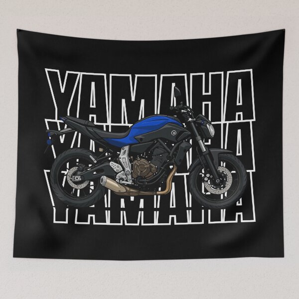 Item preview, Yamaha FZ 07 V2 designed and sold by BronArtworks.