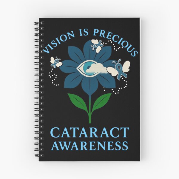 Item preview, Vision Is Precious – Cataract Awareness Flower designed and sold by Eyepatch-Jacks.