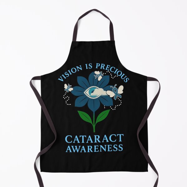 Item preview, Vision Is Precious – Cataract Awareness Flower designed and sold by Eyepatch-Jacks.