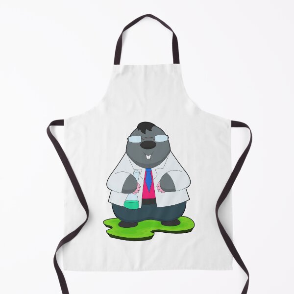 Item preview, Mole Scientist Test tube Laboratory designed and sold by Snabdesign84.