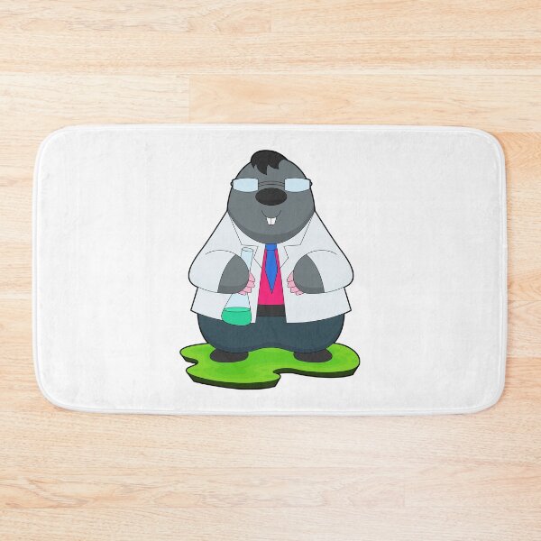 Item preview, Mole Scientist Test tube Laboratory designed and sold by Snabdesign84.