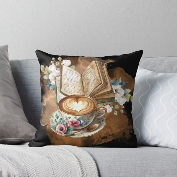 Item preview, Café y libros: un bonito regalo para los amantes del café designed and sold by JokeAndStyle.