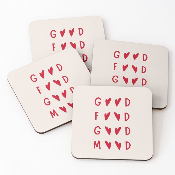 Item preview, Good food good mood designed and sold by Anisha  Vaz.