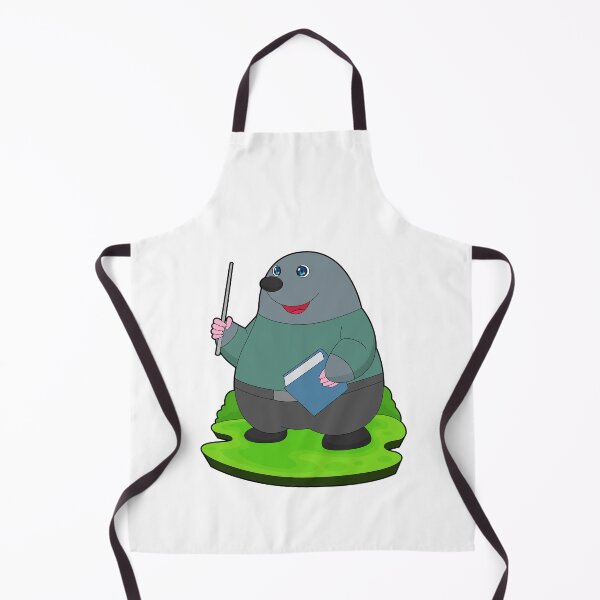 Item preview, Mole Teacher Book School designed and sold by Snabdesign84.