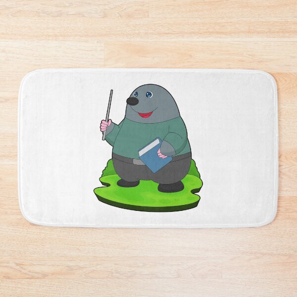 Item preview, Mole Teacher Book School designed and sold by Snabdesign84.
