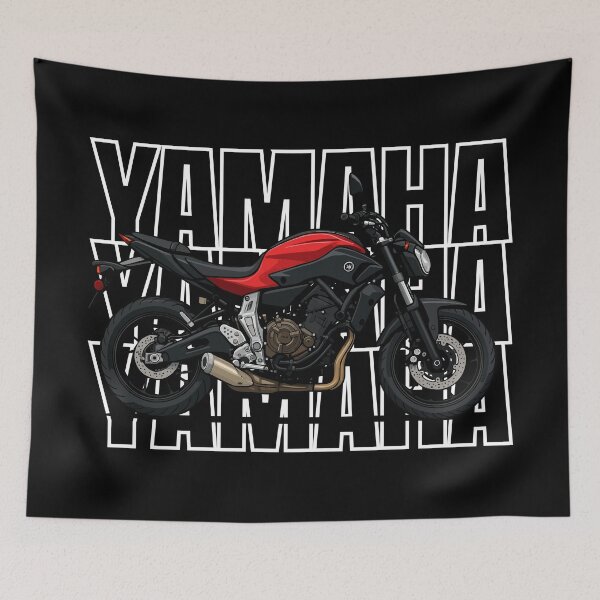 Item preview, Yamaha FZ 07 V3 designed and sold by BronArtworks.