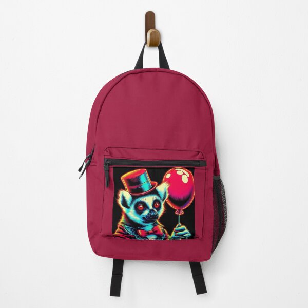 Item preview, Cute clown lemur  designed and sold by Dogandesighn.