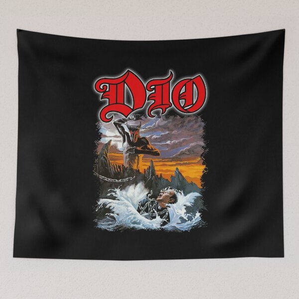 Item preview, Bold Monochrome Dio Band bInk Art  designed and sold by Tinafogg.