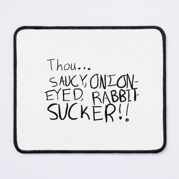 Item preview, Shakespearean Insult designed and sold by Ruizcool Stickers.