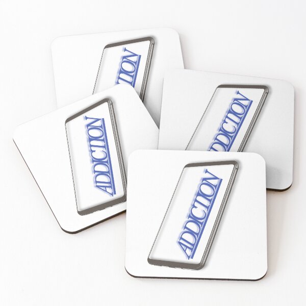 Item preview, Addiction on gadgets designed and sold by Zayla16.
