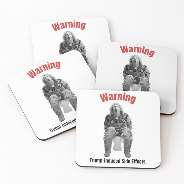 Item preview, Trump induced side effects, political humor, gag, satire, funnyfits70, Humor, Funny, retro, vintages, funny quotes, animal humor, designed and sold by FunnyFits70.