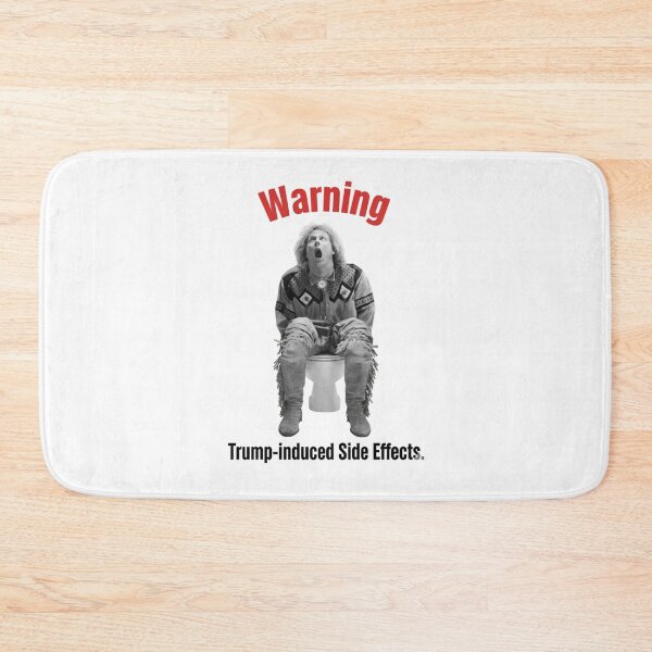 Item preview, Trump induced side effects, political humor, gag, satire, funnyfits70, Humor, Funny, retro, vintages, funny quotes, animal humor, designed and sold by FunnyFits70.