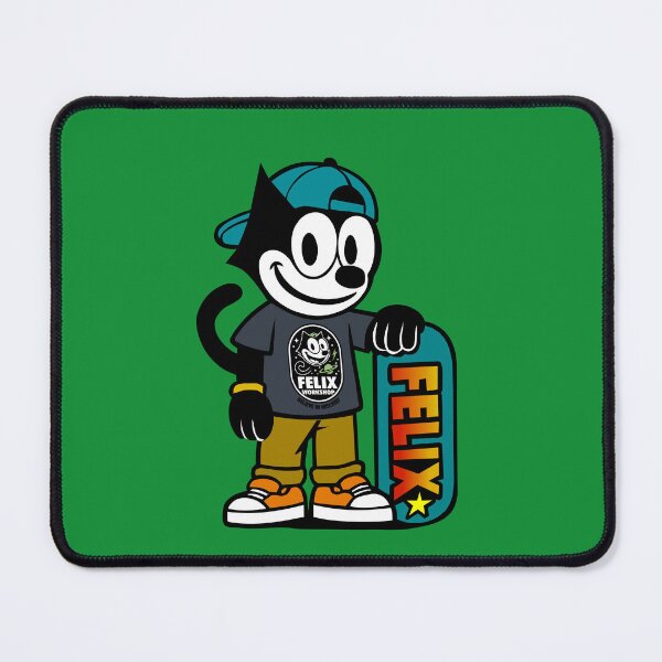 Item preview, Felix the Cat Decked Out Slate Grey designed and sold by VoglR.