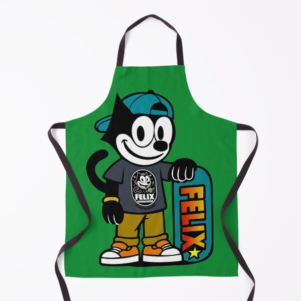 Item preview, Felix the Cat Decked Out Slate Grey designed and sold by VoglR.