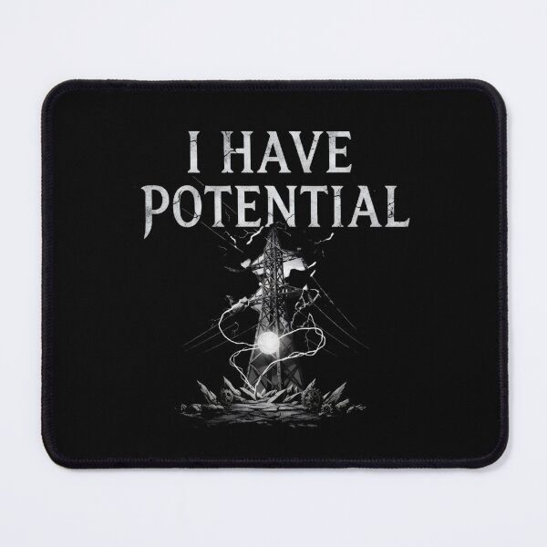 Item preview, I Have Potential  designed and sold by DemureArtsy.