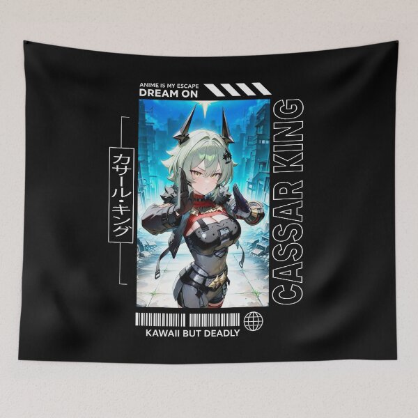 Item preview, Caesar King - Zenless Zone Zero designed and sold by AllanBealy.