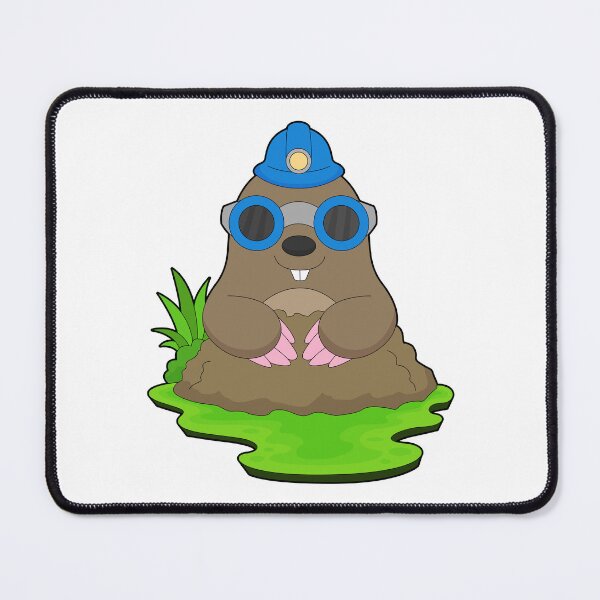Item preview, Mole Miner Mining helmet Mining designed and sold by Snabdesign84.