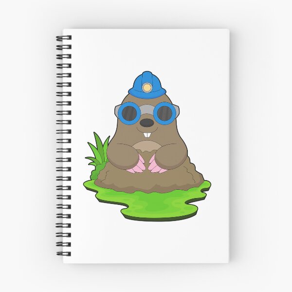 Item preview, Mole Miner Mining helmet Mining designed and sold by Snabdesign84.