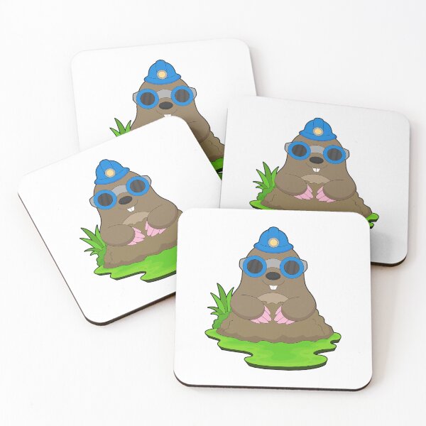 Item preview, Mole Miner Mining helmet Mining designed and sold by Snabdesign84.