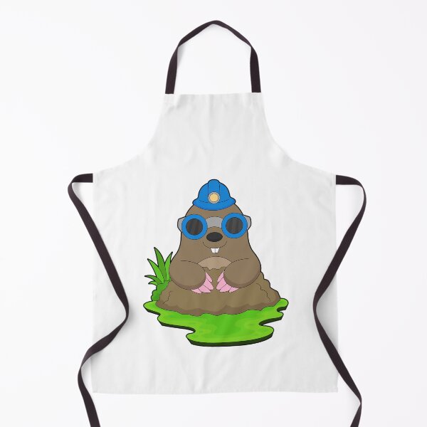 Item preview, Mole Miner Mining helmet Mining designed and sold by Snabdesign84.