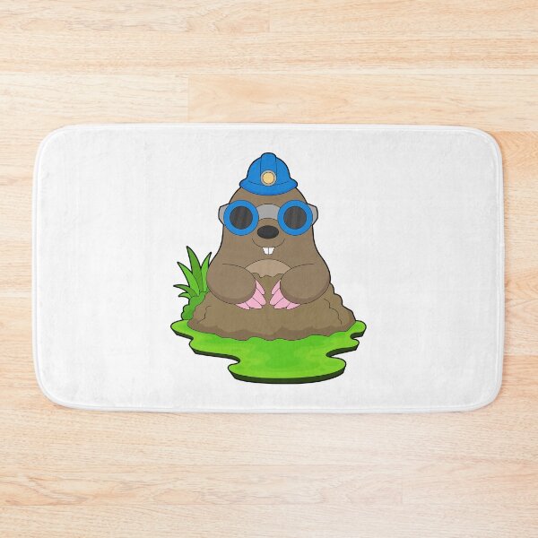 Item preview, Mole Miner Mining helmet Mining designed and sold by Snabdesign84.