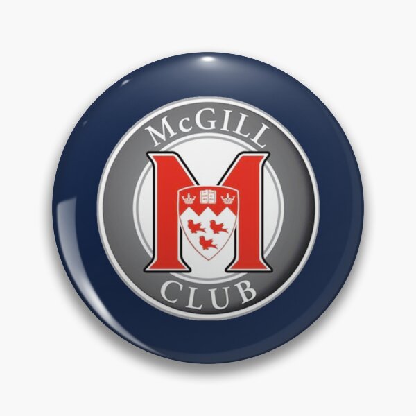 Item preview, Incredible McGill Logo Design    designed and sold by Russellasherb.