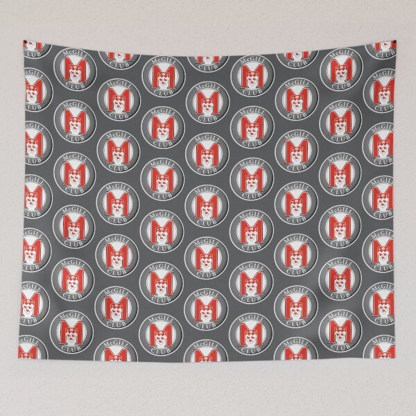 Item preview, Incredible McGill Logo Design    designed and sold by Russellasherb.